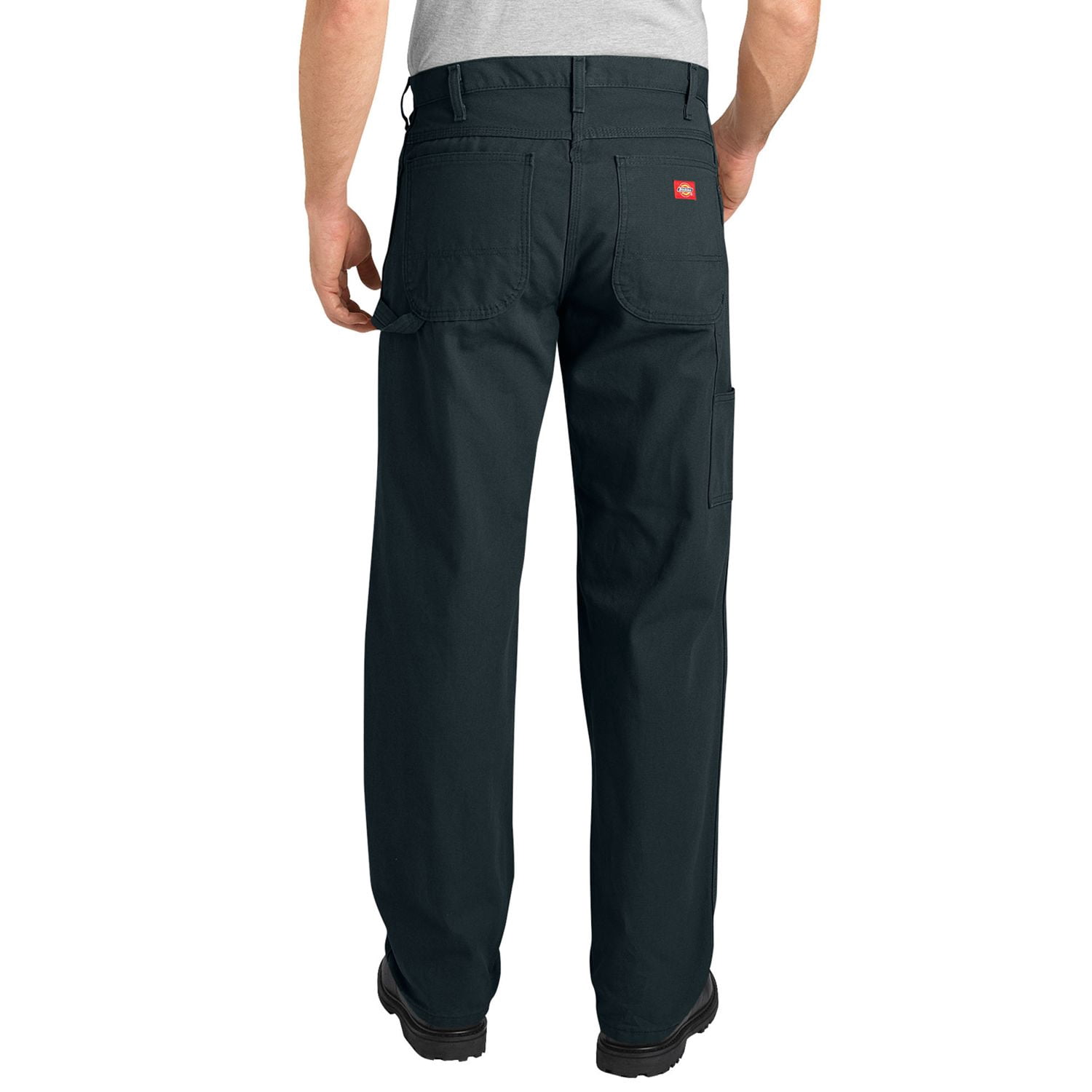Men's Dickies Relaxed Fit Duck Jeans Color: Rinsed Slate Size