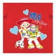 thumbnail image 2 of Playera Para Niña Disney Toy Story Cuello Redondo Manga Corta Talla 6 Rojo, 2 of 2
