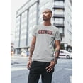 thumbnail image 3 of Old Glory Mens Georgia Short Sleeve Graphic T Shirt, 3 of 6