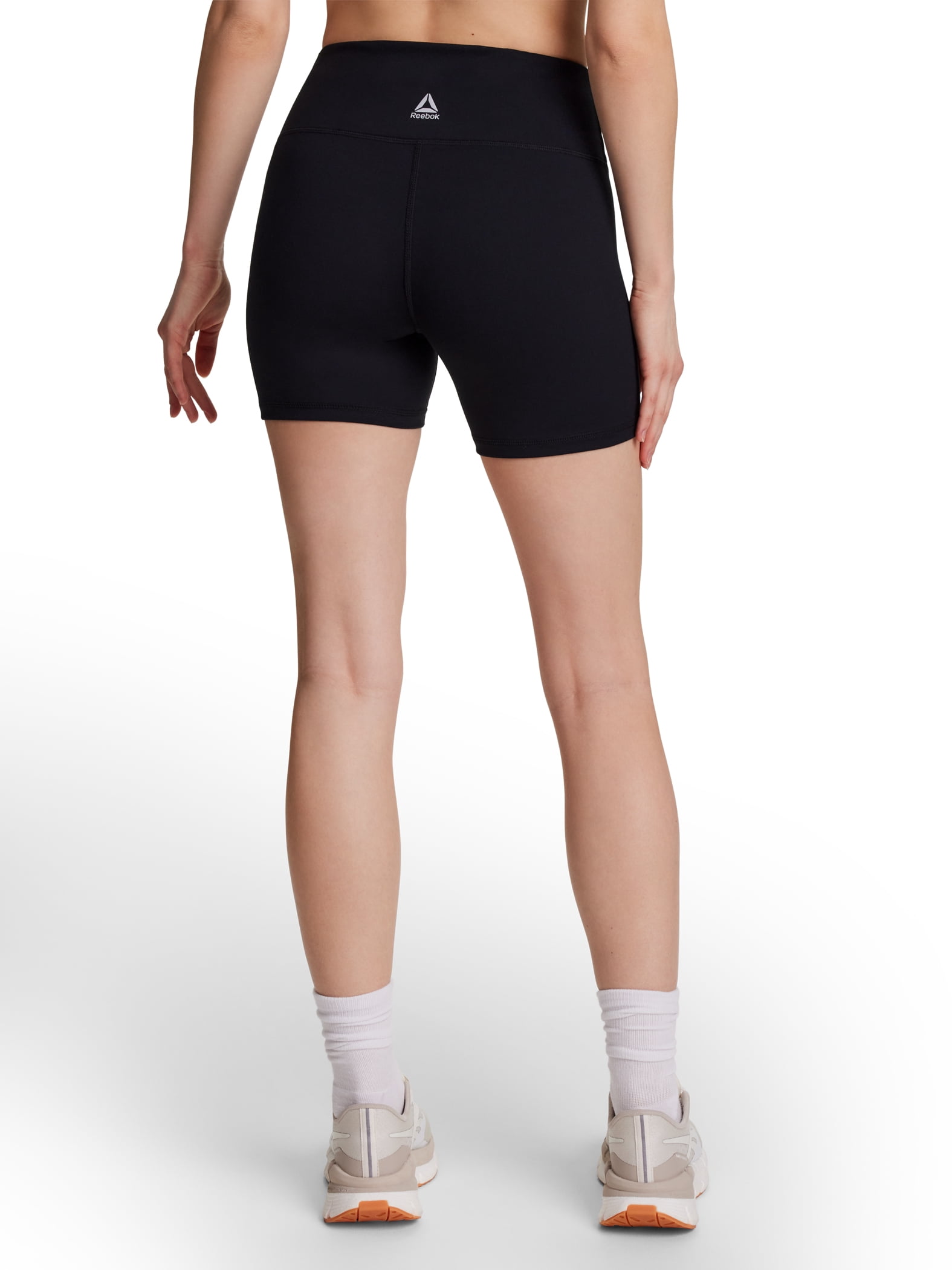 Reebok Women's Everyday High Rise Bike Short, 5" Inseam, Sizes XS-XXXL