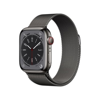 Apple Watch Series6 シルバーGPS Apple Watch Series 6 (GPS) + Cellular 40mm Graphite Stainless