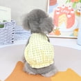 thumbnail image 6 of NIBOLOG Pet Dress Breathable Cool Sweet Teddy Small Dog Spring Summer Flower Sling Lantern Skirt for Outdoor, 6 of 8