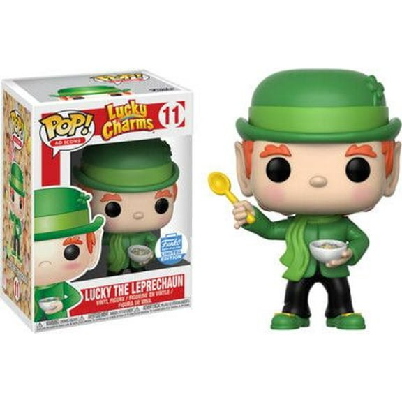 Funko Pop Ad Icons Lucky Charms Lucky the Leprechaun Limited Edition Vinyl Figure