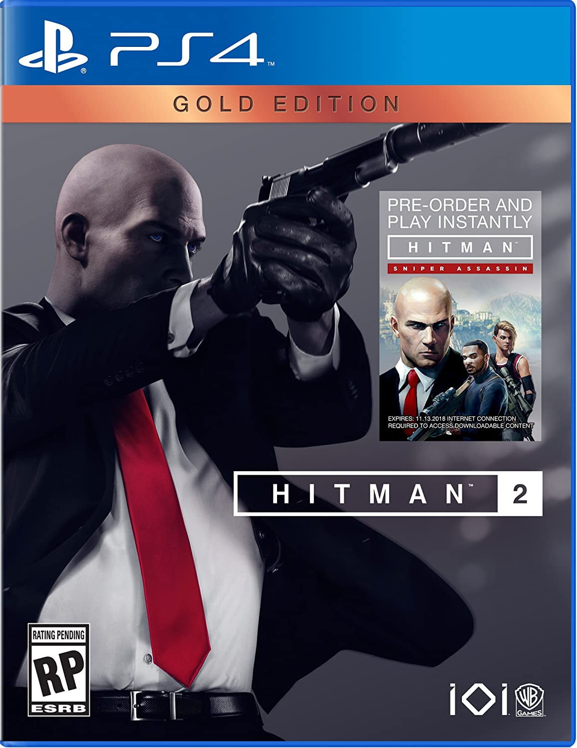 Hitman 2: Gold Edition - 4 - Walmart.com