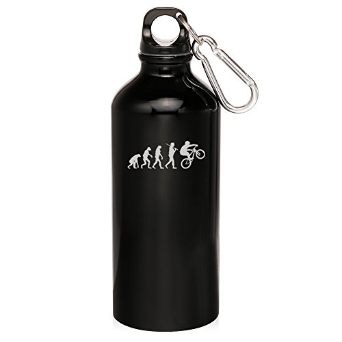 American bass fishing 20 oz aluminum water bottle