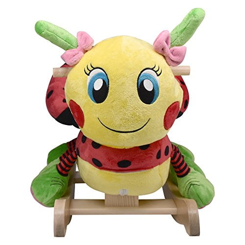 rockabye angel the unicorn rocker ride on