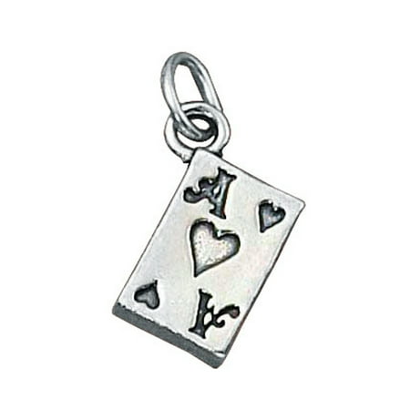 Good Luck Wishes Cards - Sterling Silver 16