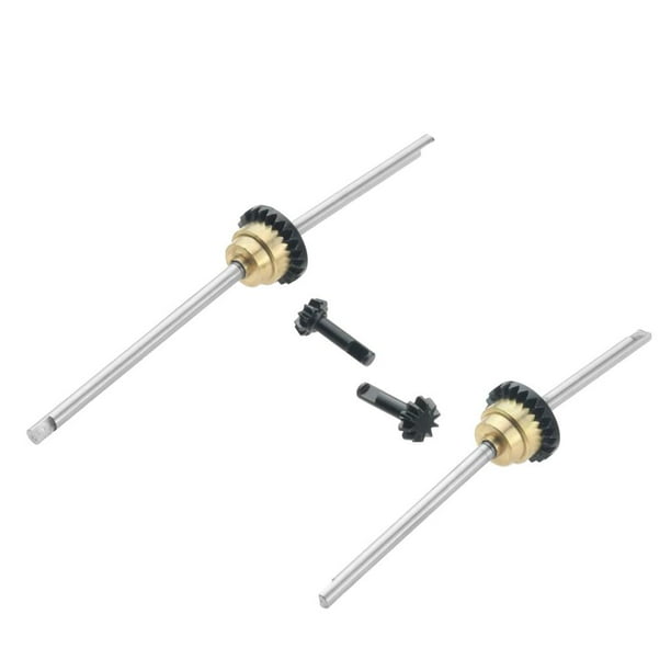 Diferencial de eje delantero y trasero de metal para camión RC por por por por B14 B14K B24 B24K Juego de diferencial de metal