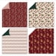 thumbnail image 3 of Toystoory Juego de 24 hojas de papel para álbumes de recortes, cartulina con estampado floral bohemio para manualidades, 30 x 30 cm Artesanía PAD2105-12, 3 of 6