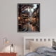 thumbnail image 2 of Kit de pintura por números HITIRECOVI Streetscape Rainy Night, 2 of 7