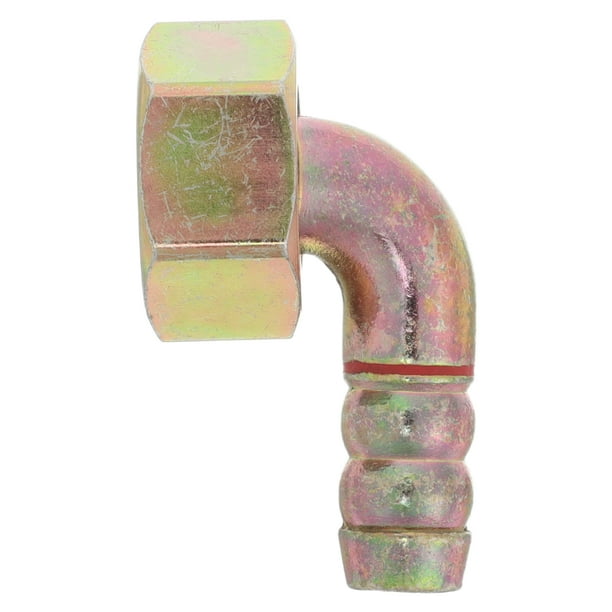 Adaptador de acero para tubo de estufa de gas, conector de manguera de gas para cocina de gas, adaptador de tubo de estufa de cocina, conexión de manguera de propano, adaptador de tanque de gas