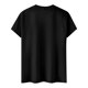 thumbnail image 3 of Women's Football Graphic T-Shirt, Women's Soccer Letter Print Short Sleeve T-Shirt - Casual Summer Neck Top for Sports Fans, Everyday Wear for Soccer Tournament 2026 Black Size: 2XL, 3 of 4
