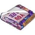 thumbnail image 5 of Yibo Christmas Birthday Gifts Blanket Flannel Soft and Comfortable Anti-static Bed Sofa Blanket, 5 of 9