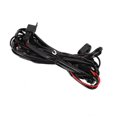 thumbnail image 2 of Long Strip Lights Wire Set,300CM LED Light Bar Work Lamp Switch Wire Set Car LED Light Bar Cable Top of the Line, 2 of 5
