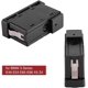 thumbnail image 5 of Interruptor de luz de advertencia de peligro de emergencia y cerradura centralizada de puertas para BMW E46 E53 E85 61318368920, 5 of 5