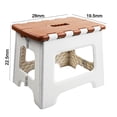 thumbnail image 3 of Portable Folding Stool: Sturdy, Ergonomic Design for Home & Outdoor Use!, 3 of 9