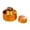 Gold, variant on Miulika Alcohol Burner Spirit Burner Portable Alcohol Furnace Burner Camp Furnace for Barbecue Picnic Restaurant Camping Kitchen Tool Brown