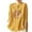 020_Yellow, variant on Jxximdong Button Up Shirts Women Women's Casual Large Size Literary Cotton Long Sleeved Shirt Loose Embroidered Top Green Spring Tops L