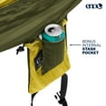 thumbnail image 3 of Eno Single Nest Hammock, Melon/Olive, One Size, 3 of 9