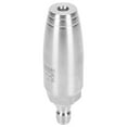 thumbnail image 4 of Boquilla giratoria de alta presión de 1/4 de pulgada, conector rápido, boquilla giratoria de acero inoxidable de 350 bar para lavadora a presión de coche, hogar y jardín, 4 of 15
