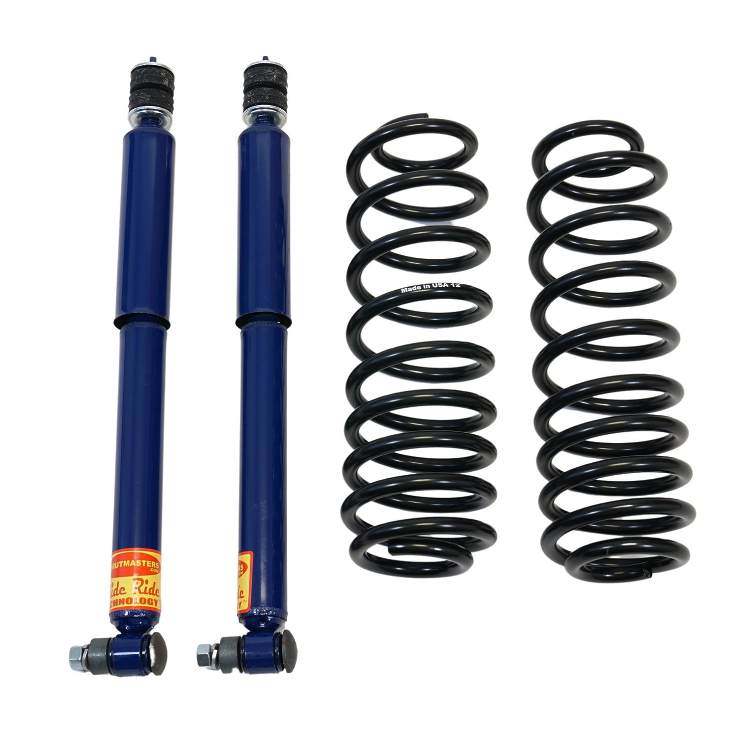 19922002 Mercury Grand Marquis Premium Rear Air Suspension Conversion Kit With Rear Shocks