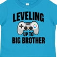 thumbnail image 4 of Inktastic Leveling Up to Big Brother Boys Toddler T-Shirt, 4 of 5