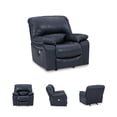 thumbnail image 4 of Signature Design by Ashley Leesworth Ocean Power Recliner, 4 of 29