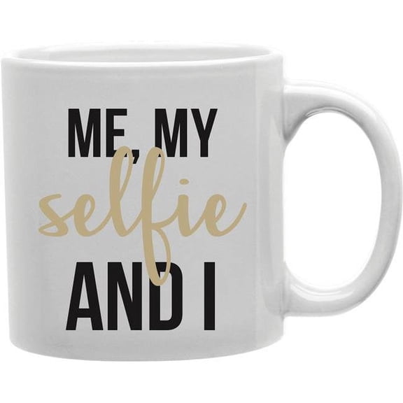 Imaginarium Goods  Me - My Selfie & I Mug