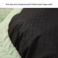 thumbnail image 3 of relayinert TP Litière Carrée pour Animaux avec Tissu Oxford Antidérapant et Résistant à l'Humidité Vert TP, 3 of 6