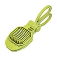 thumbnail image 2 of LGHDIWN 3-in-1 Strawberry, Banana & Egg Slicer - Rapid Multi-Fruit & Vegetable Cutter for Hard Boiled Eggs, Soft Sausages and Cucumbers - Efficient Kitchen Gadget for Meal Prep, 2 of 9