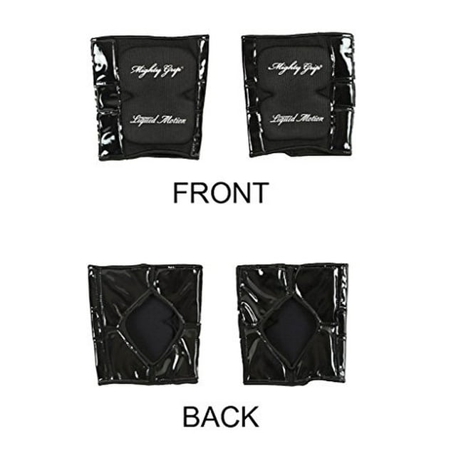 Mighty Grip Pole Dance Liquid Motion Tacky Knee Climbing Pads Jeni Janover (Medium)
