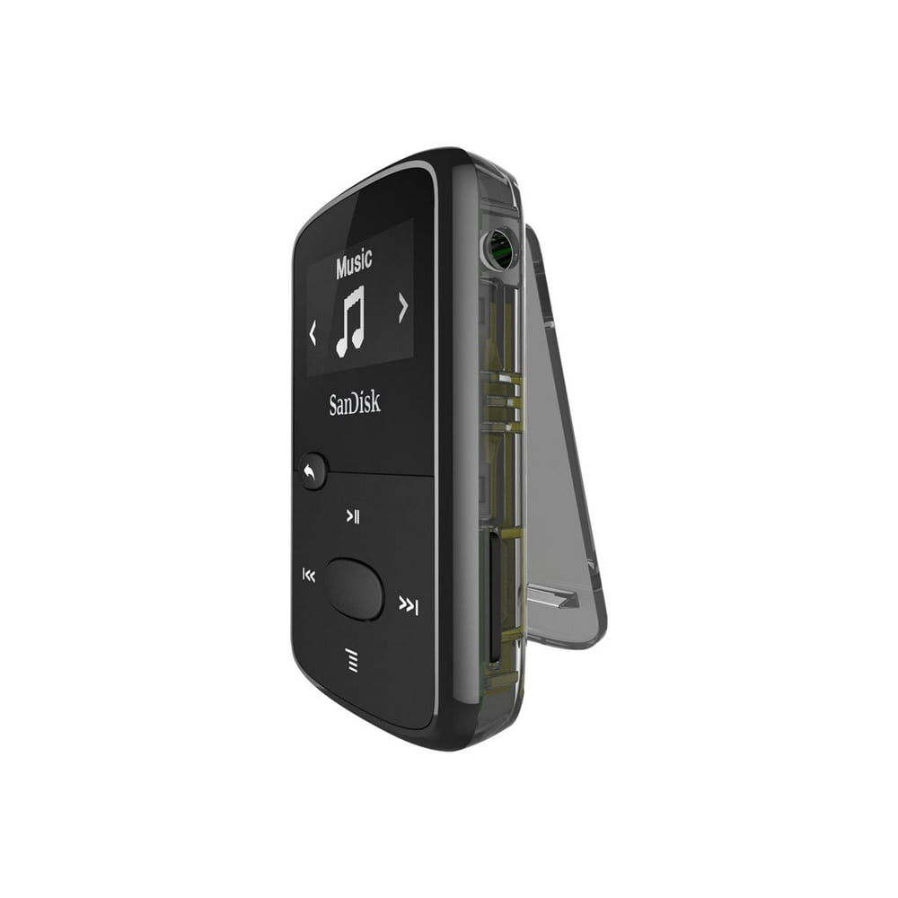 SanDisk Clip Jam Digital player 8 GB black