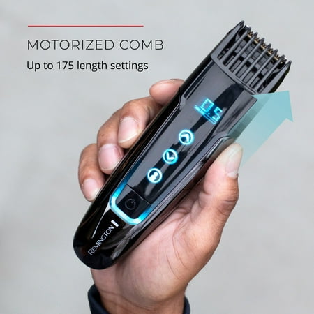 Remington - Smart Beard Trimmer - Black