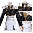 thumbnail image 2 of Girls Pop Stars Demon Hunters Clothes,Zoey POP cazadora para niña Stage Disfraz Set for 3-12 Years Great Gifts for Girls,Boys, 2 of 5