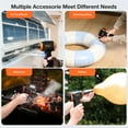 thumbnail image 7 of MECO Cordless Compressed Air Duster Vacumm, Replaces Canned Air Spray, Computer Keyboard Dust Cleaner Blower for Electronic, 7 of 7