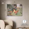 thumbnail image 4 of Farmhouse Hen II Canvas Print Farmhouse Art by Art Remedy, Gallery Wrapped, 36 x 30, 4 of 6