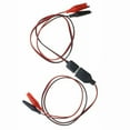 BTOER Reliable Power Cord featuring USB Male/Female Connectors along