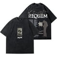 thumbnail image 2 of Keshi Requiem World Tour Merch Vintage Wash Cotton T-Shirts Cosplay Women Men Fashion Short Sleeve, 2 of 5