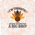 thumbnail image 4 of Inktastic Big Bro Announcement Thanksgiving Brother Boys Toddler T-Shirt, 4 of 5