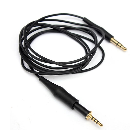 Matsuzay Cable de auriculares, Control de Cable, Cables de Audio chapados en plata, reemplazo de modificación de actualización para AKG K450 K451 K452 Cables de audio/vídeo