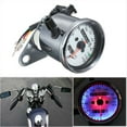 thumbnail image 3 of Velocímetro LCD Universal de 12 V para Motocicleta, Odómetro, Indicador de Doble Propósito con Luz de Señal LED y Retroiluminación., 3 of 5