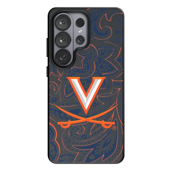 Keyscaper Virginia Cavaliers Paisley Galaxy Magnetic Bump Case