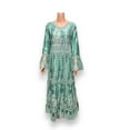 thumbnail image 4 of Traditional Designer Maxi Gown,Cultural Wear for Women, 202, 4 of 11