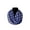 Navy, variant on Cotton Blend Infinity Scarf Stars Print