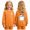 Y467-Orange, variant on CAUYDY Toddler Halloween Sweatshirt Girl Boy Ghost Pullover Crewneck Long Sleeve Shirt Cute Spooky Season Tops,