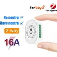 thumbnail image 3 of No Neutral Wire Required For Zigbee Smart Light Switch with 2 Way Control, 3 of 5
