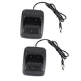 thumbnail image 1 of Portable Charging Base,  Talkies Battery Charger, USB Dual For Lithium Ion Battery  Talkie,, 1 of 8