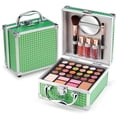 thumbnail image 1 of Color Nymph Kit de maquillaje para principiantes para adolescentes con el pequeño estuche cosmético incluido Paleta de sombras de ojos de 24 colores Coloretes Bronceadores Resaltadores Pinceles para l, 1 of 5