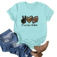 thumbnail image 2 of Birdeem Blouse à Manches Courtes Imprimée Mode pour Femmes T-Shirt Col Rond Amusant, 2 of 12