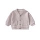 thumbnail image 1 of Cowsor Newborn Baby Girl Boy Cute Long Sleeve Button Up Cardigan Toddler Knit Sweater Infant Fall Winter Clothes, 1 of 5